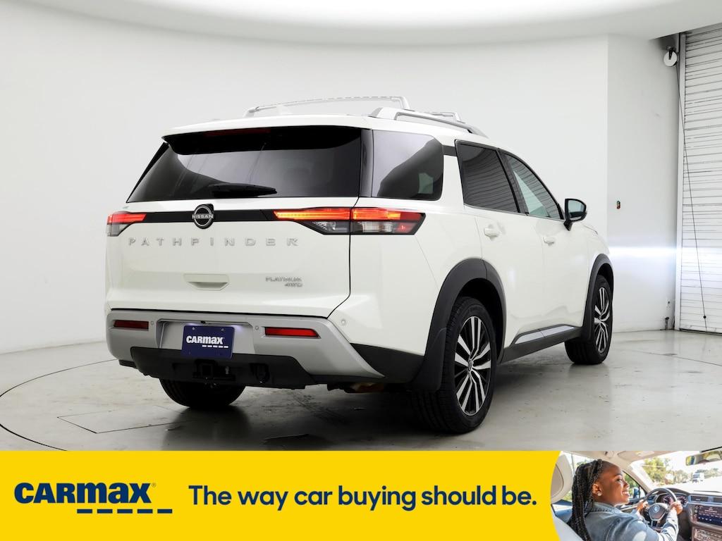 used 2023 Nissan Pathfinder car, priced at $40,998