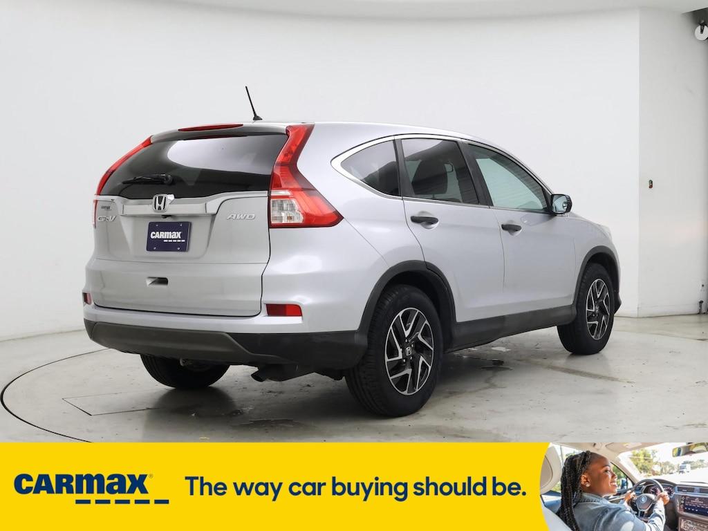 used 2016 Honda CR-V car, priced at $15,998