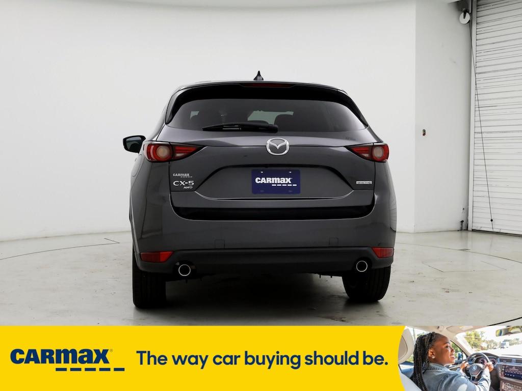 used 2021 Mazda CX-5 car, priced at $27,998