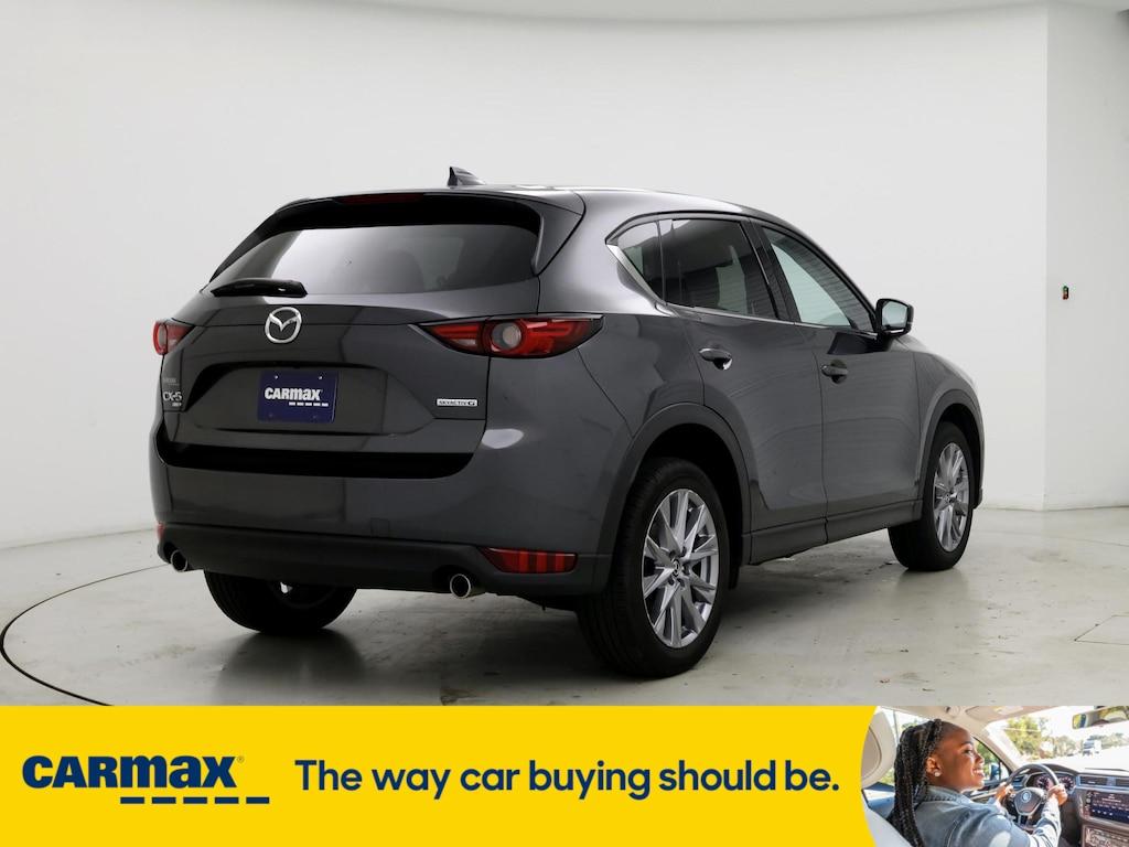 used 2021 Mazda CX-5 car, priced at $27,998