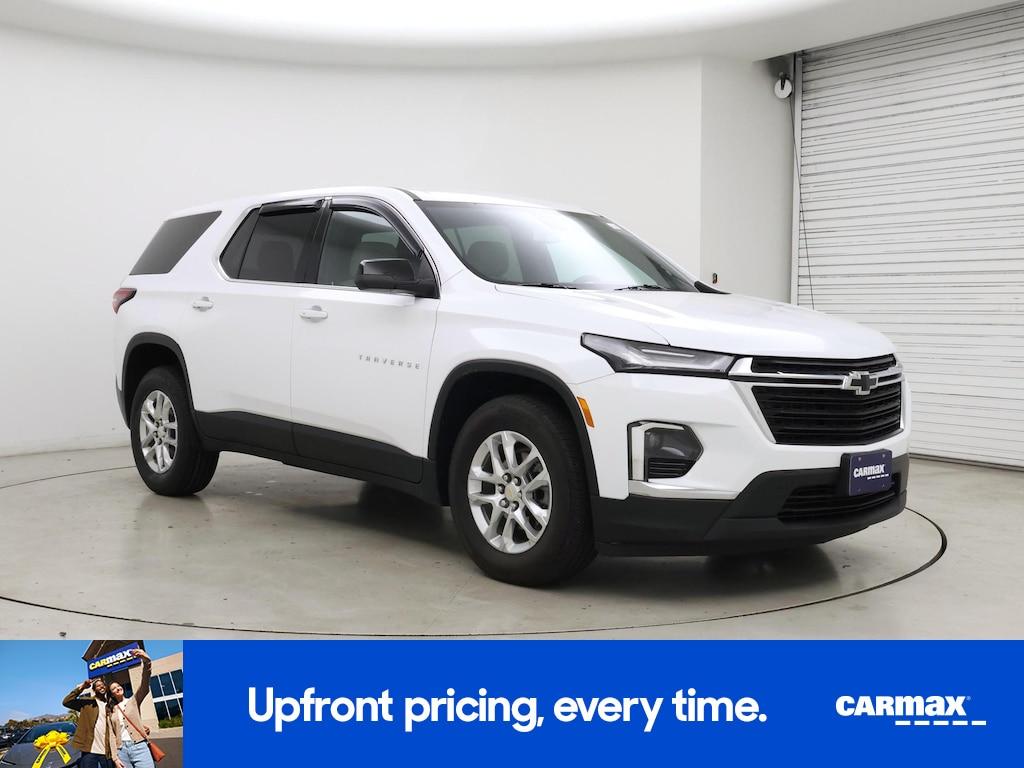 used 2023 Chevrolet Traverse car, priced at $28,998