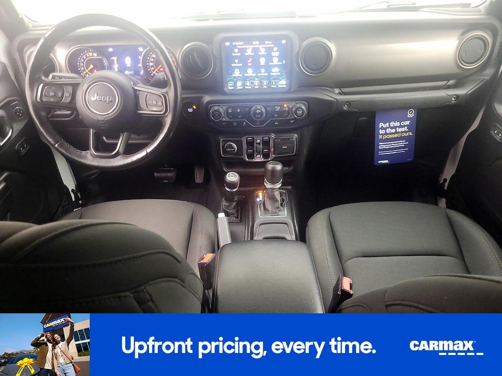 used 2021 Jeep Gladiator car, priced at $24,998