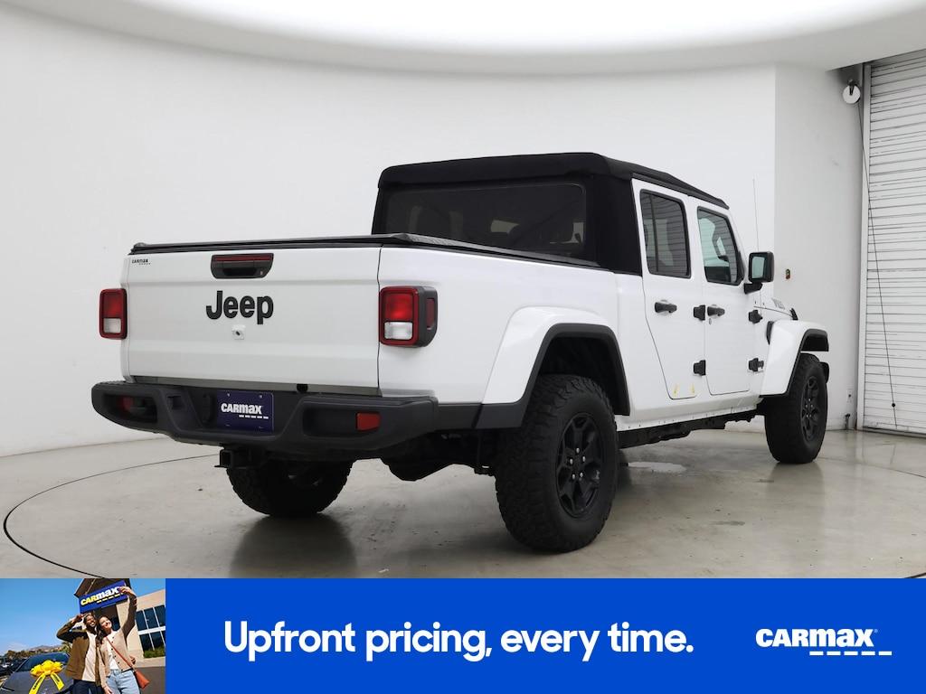 used 2021 Jeep Gladiator car, priced at $24,998