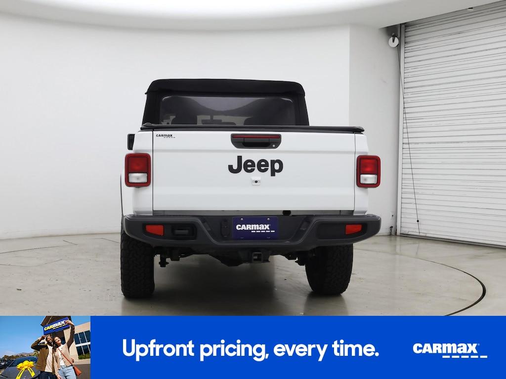used 2021 Jeep Gladiator car, priced at $24,998