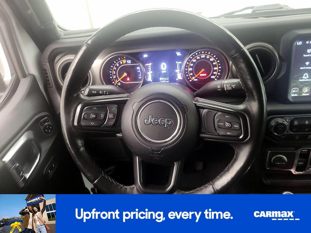 used 2021 Jeep Gladiator car, priced at $24,998