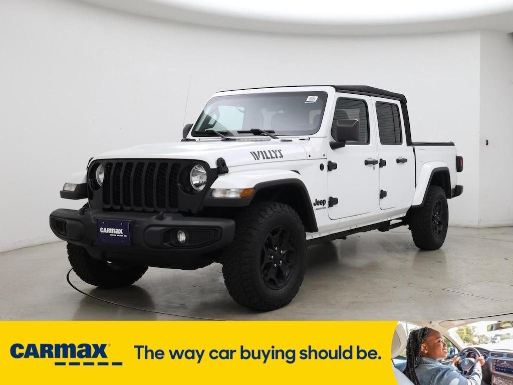 used 2021 Jeep Gladiator car, priced at $25,998