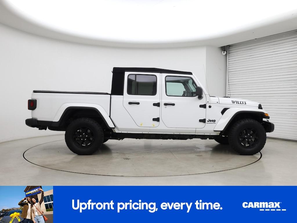 used 2021 Jeep Gladiator car, priced at $24,998