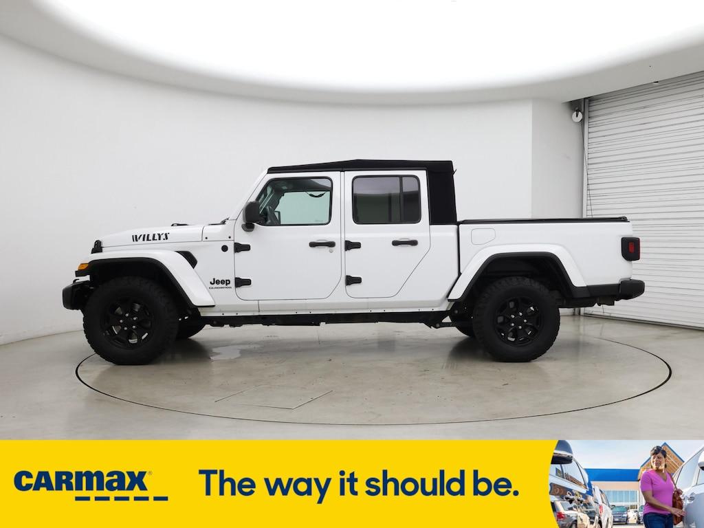 used 2021 Jeep Gladiator car, priced at $25,998
