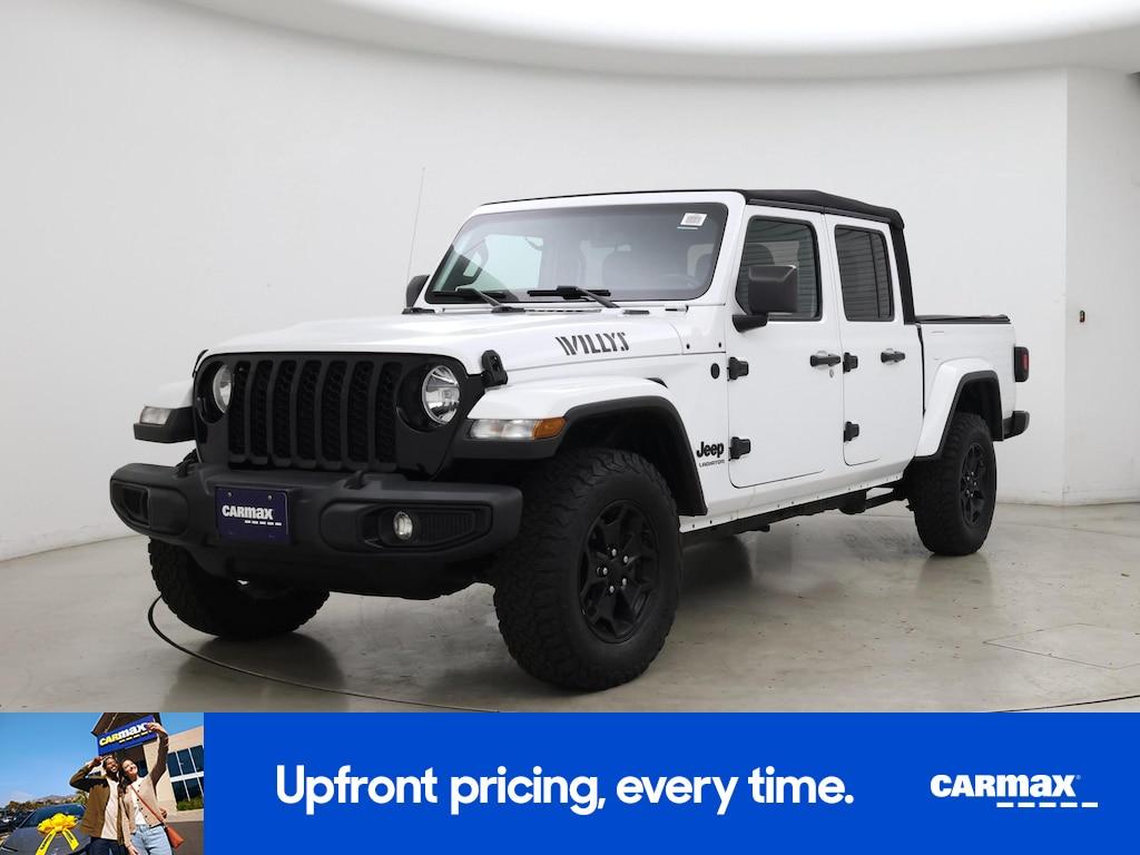 used 2021 Jeep Gladiator car, priced at $24,998