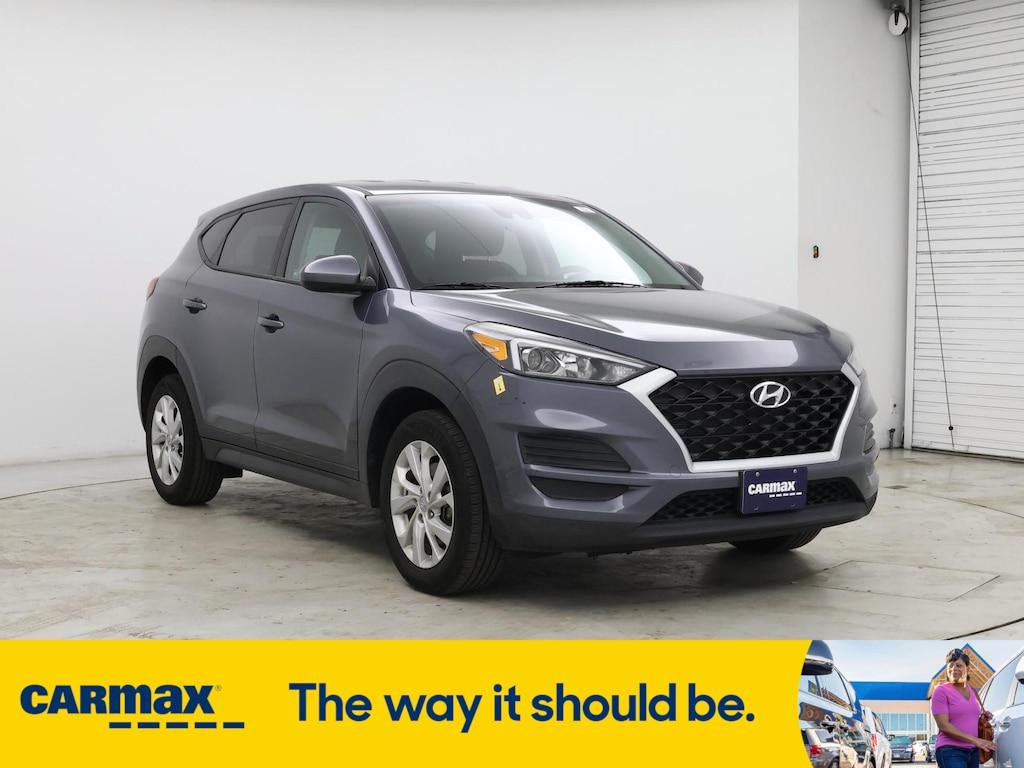 used 2019 Hyundai Tucson car, priced at $18,998