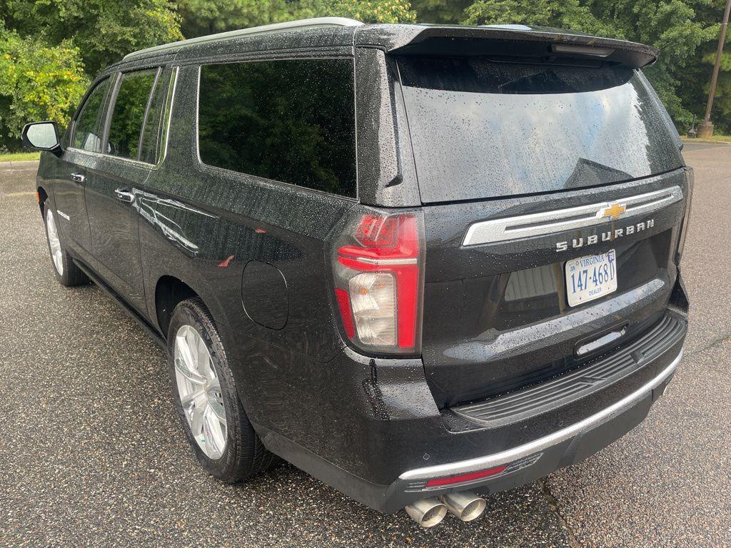 used 2024 Chevrolet Suburban car, priced at $76,000