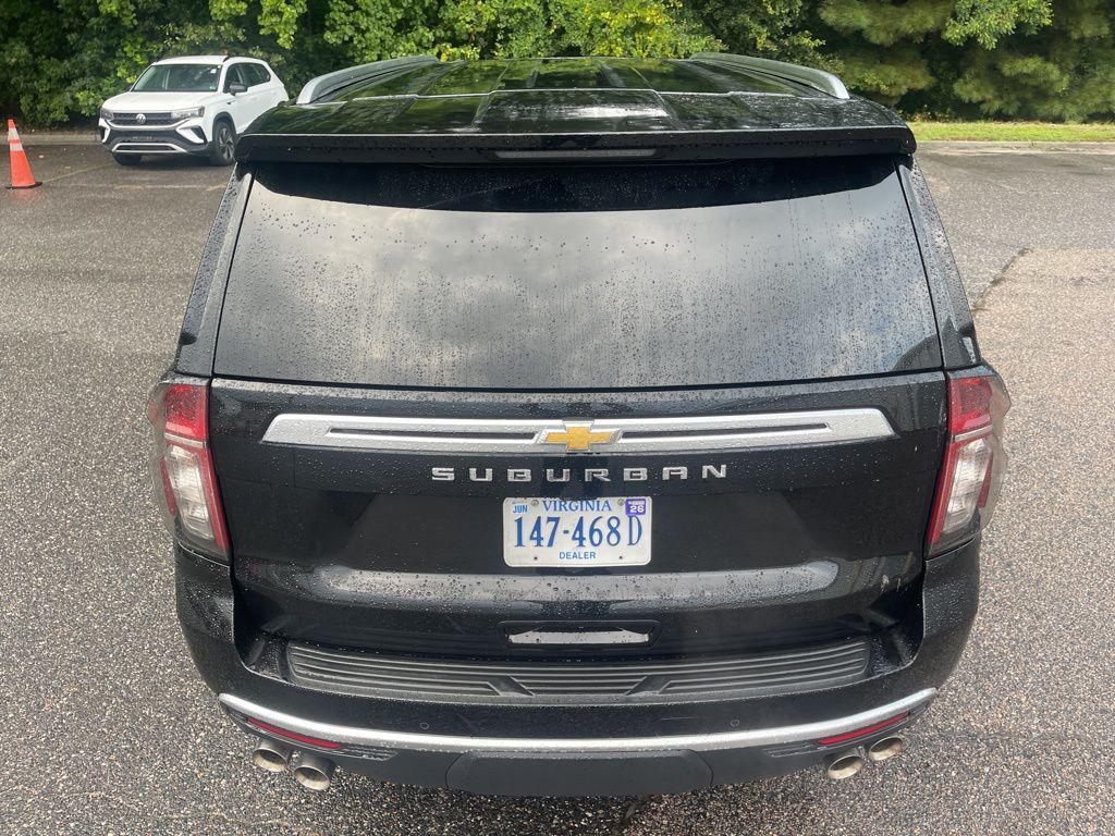 used 2024 Chevrolet Suburban car, priced at $76,000
