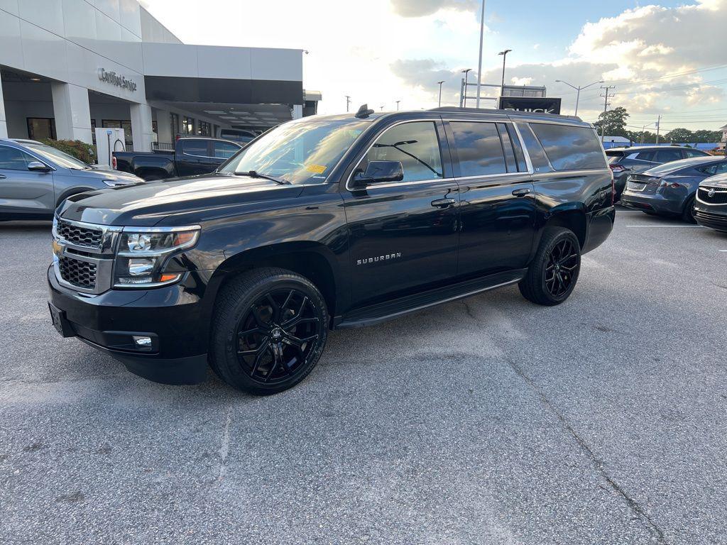 used 2019 Chevrolet Suburban car, priced at $23,795