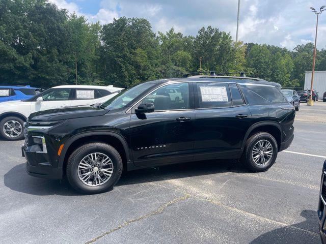 new 2025 Chevrolet Traverse car, priced at $44,859