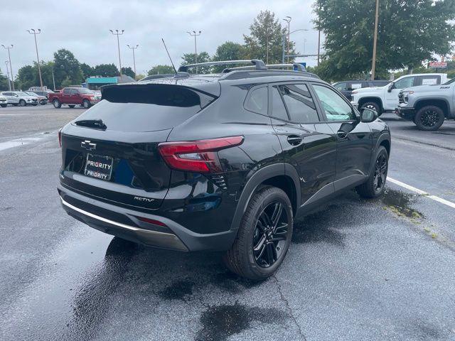 new 2025 Chevrolet Trax car, priced at $29,003