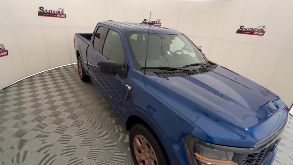 used 2025 Ford F-150 car, priced at $44,459