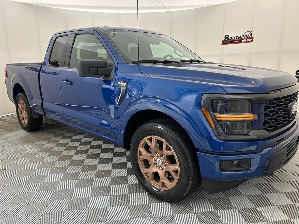 used 2025 Ford F-150 car, priced at $44,459