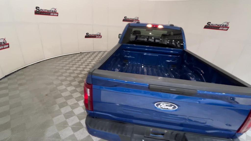 used 2025 Ford F-150 car, priced at $44,459