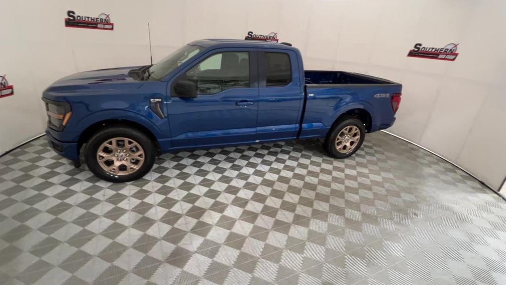 used 2025 Ford F-150 car, priced at $44,459
