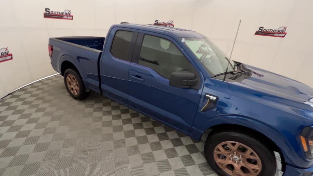used 2025 Ford F-150 car, priced at $44,459