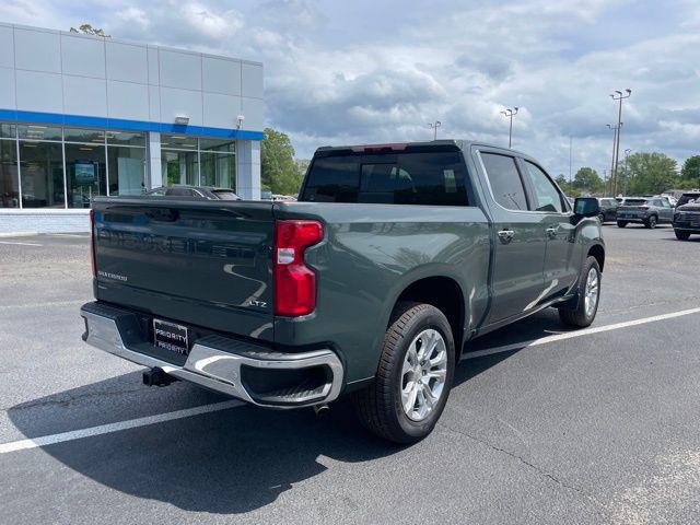 new 2025 Chevrolet Silverado 1500 car, priced at $62,366