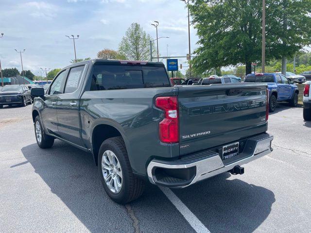 new 2025 Chevrolet Silverado 1500 car, priced at $62,366