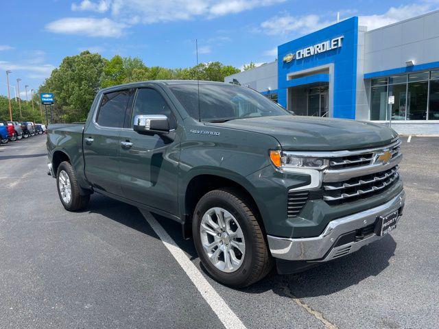 new 2025 Chevrolet Silverado 1500 car, priced at $62,366