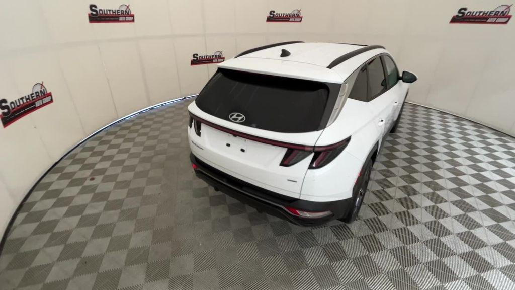 used 2022 Hyundai Tucson car, priced at $19,995