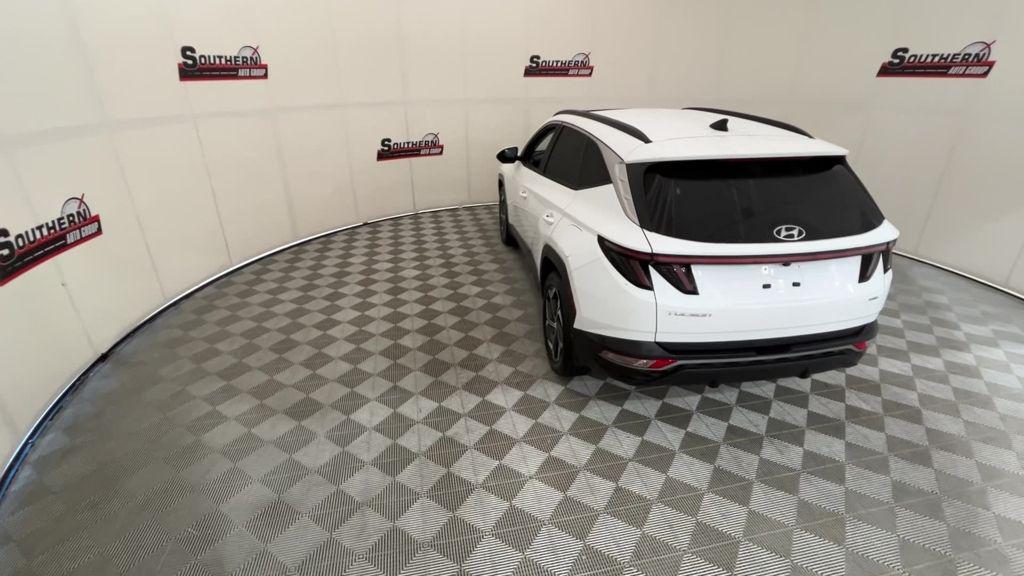 used 2022 Hyundai Tucson car, priced at $19,995