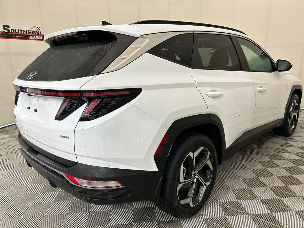 used 2022 Hyundai Tucson car, priced at $19,995