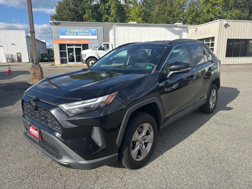 used 2022 Toyota RAV4 car, priced at $24,595