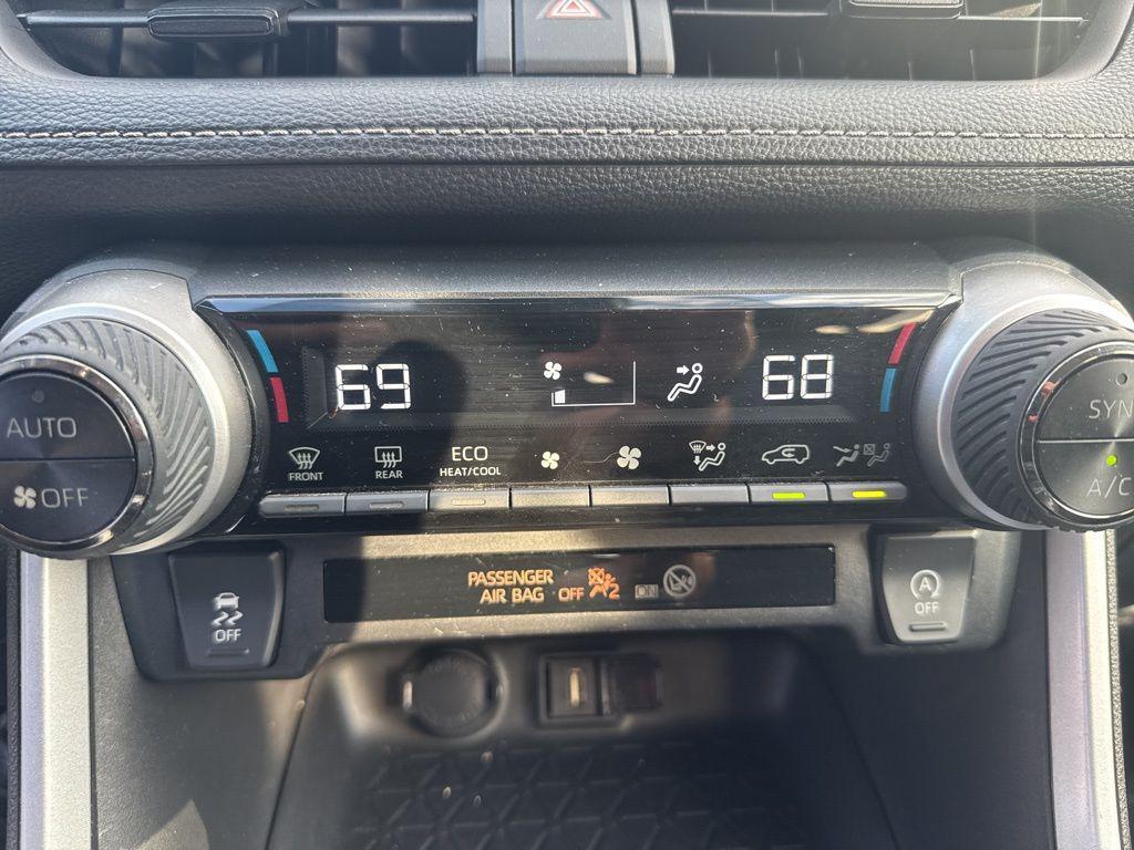 used 2022 Toyota RAV4 car, priced at $24,595