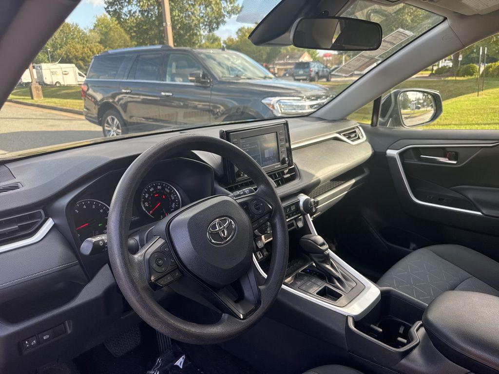 used 2022 Toyota RAV4 car, priced at $24,595