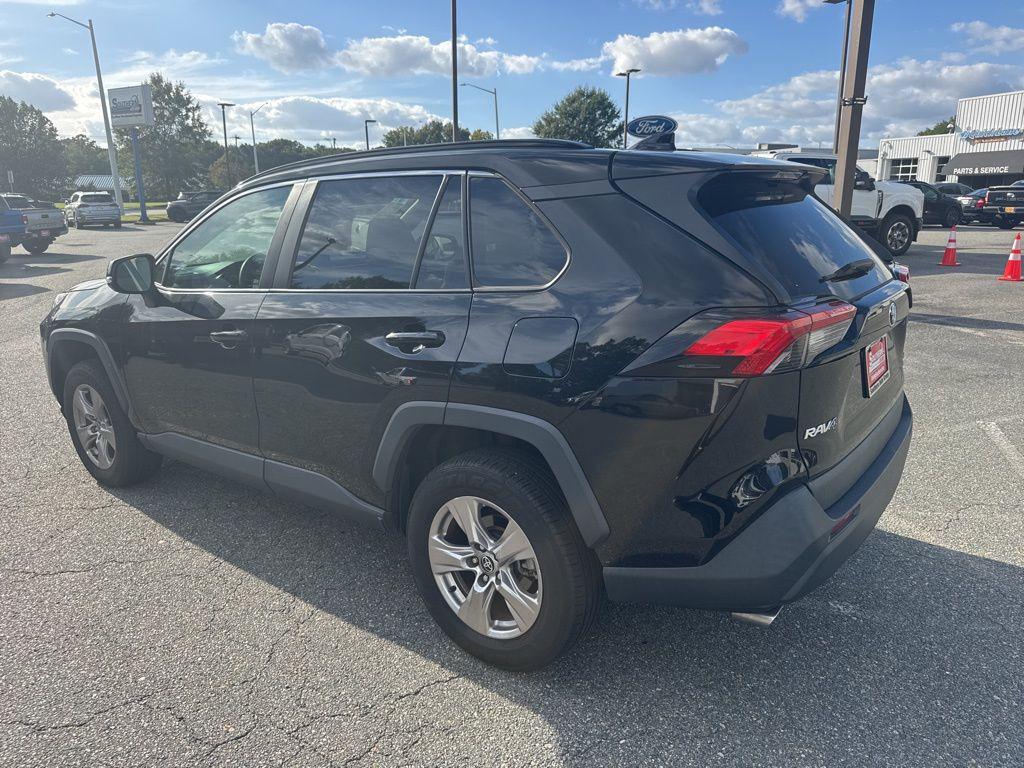 used 2022 Toyota RAV4 car, priced at $24,595