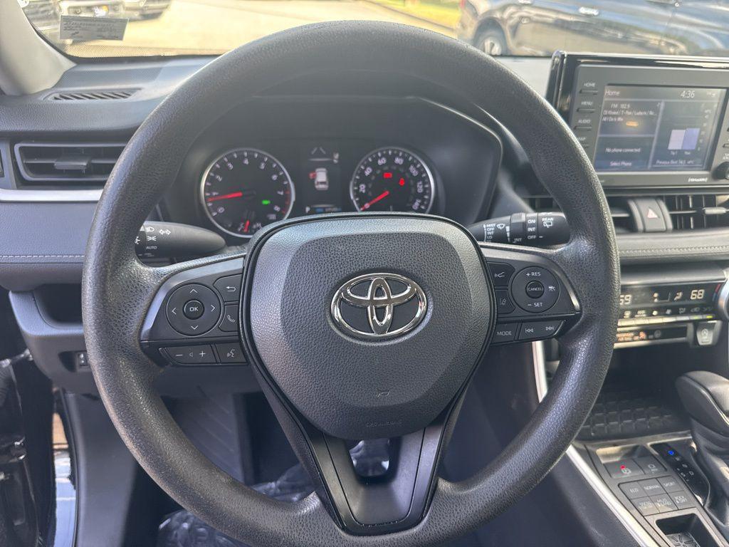 used 2022 Toyota RAV4 car, priced at $24,595