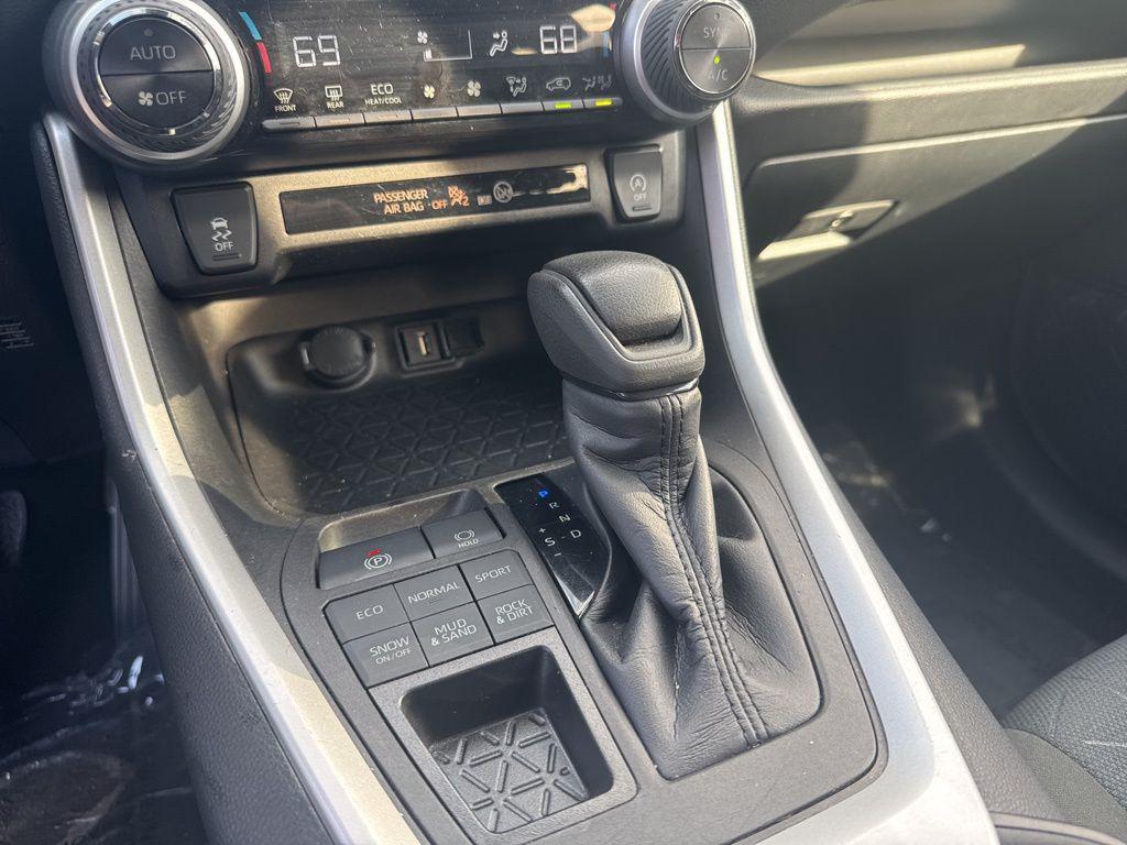 used 2022 Toyota RAV4 car, priced at $24,595