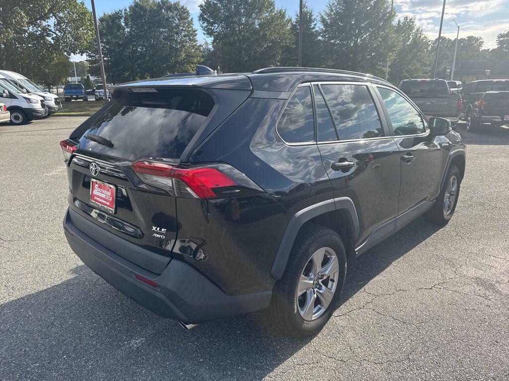 used 2022 Toyota RAV4 car, priced at $24,595
