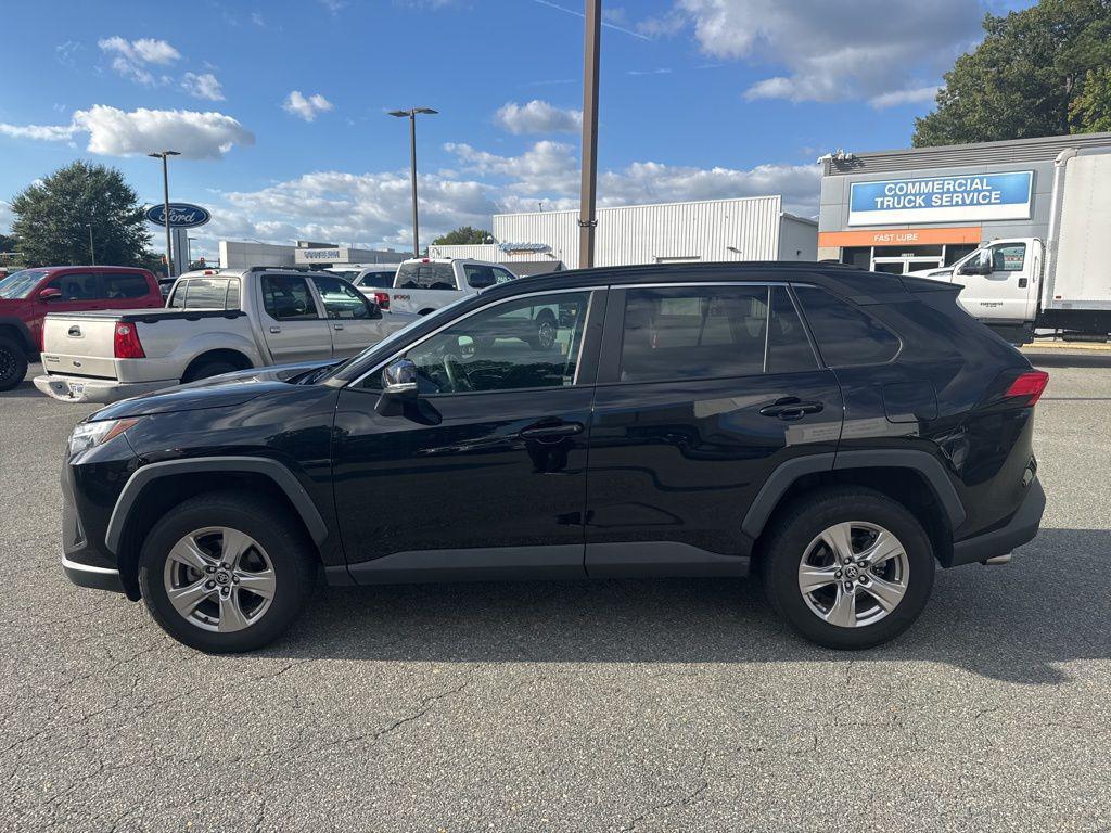 used 2022 Toyota RAV4 car, priced at $24,595
