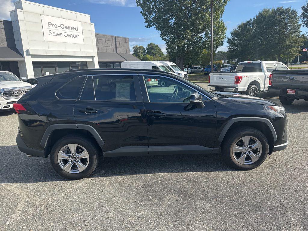 used 2022 Toyota RAV4 car, priced at $24,595