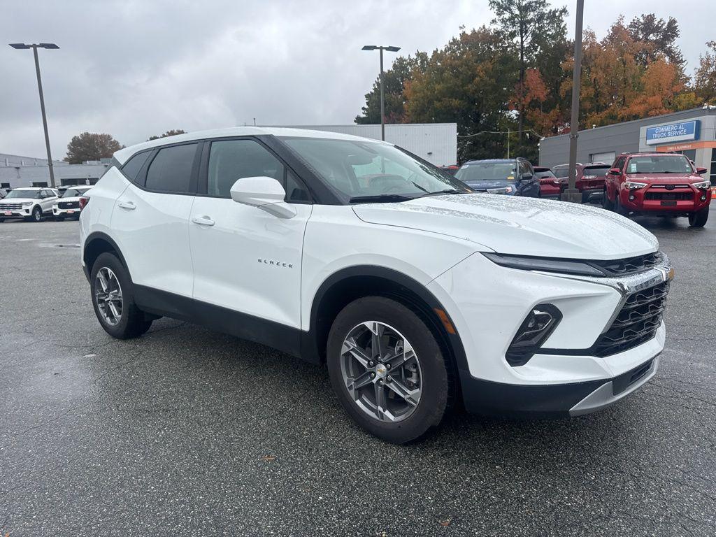 used 2025 Chevrolet Blazer car, priced at $25,000