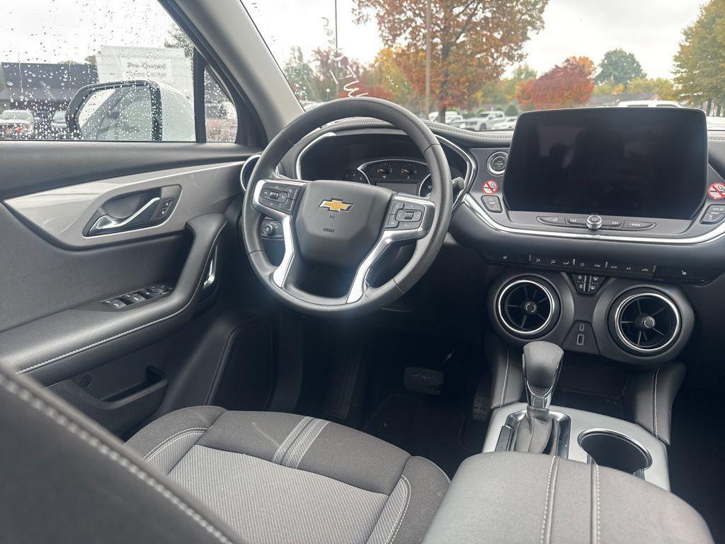 used 2025 Chevrolet Blazer car, priced at $25,000