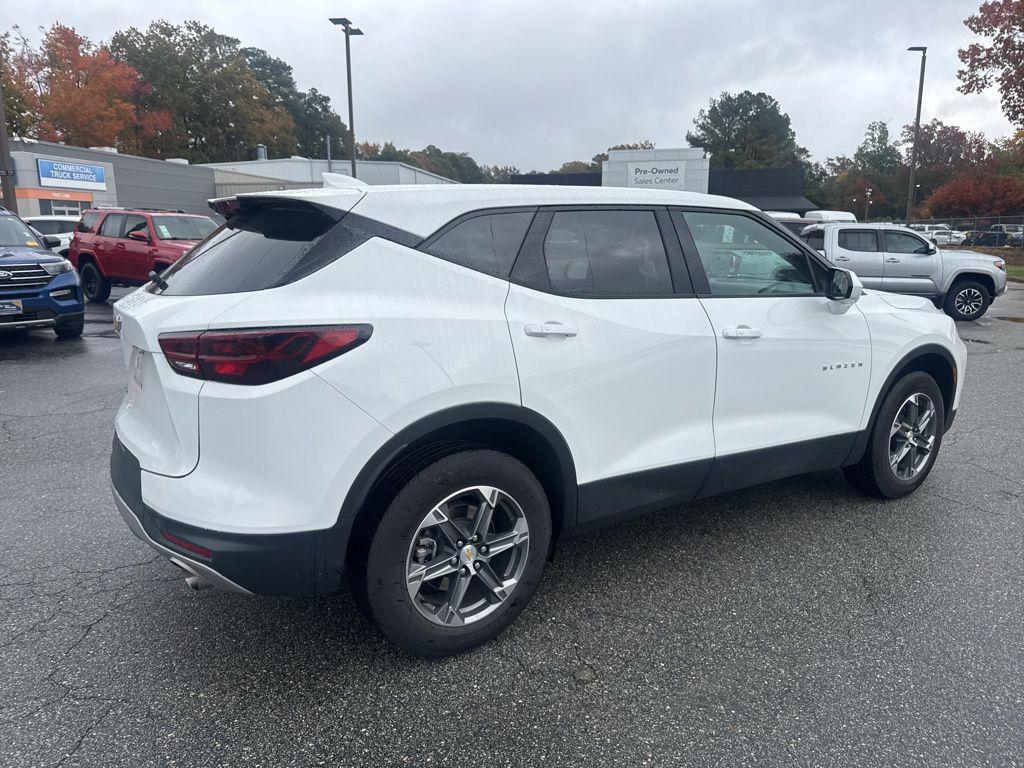 used 2025 Chevrolet Blazer car, priced at $25,000