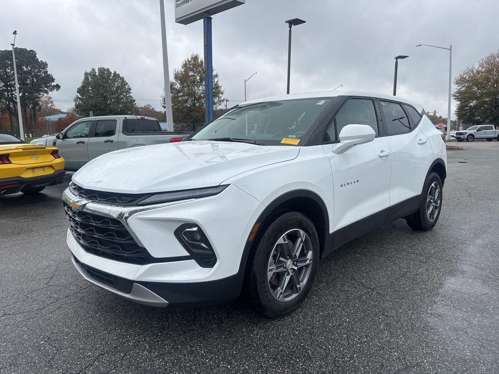 used 2025 Chevrolet Blazer car, priced at $25,000