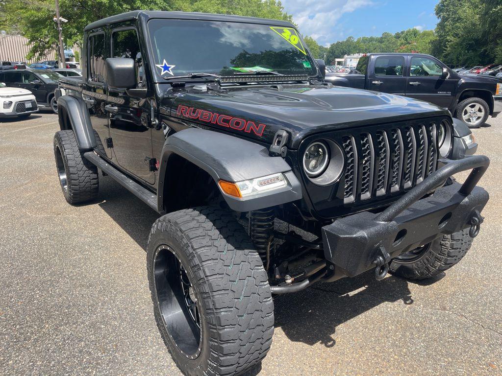 used 2020 Jeep Gladiator car, priced at $34,500