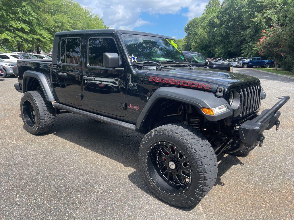 used 2020 Jeep Gladiator car, priced at $34,500