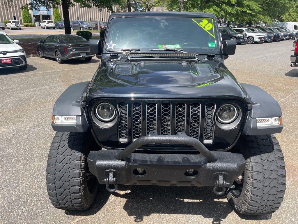 used 2020 Jeep Gladiator car, priced at $34,500