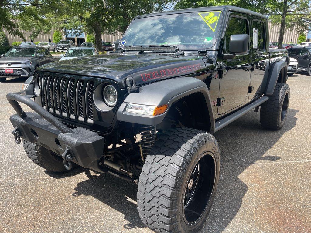 used 2020 Jeep Gladiator car, priced at $34,500