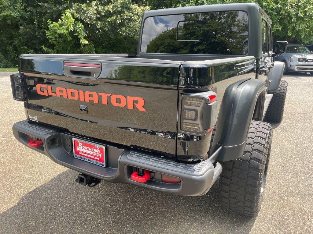 used 2020 Jeep Gladiator car, priced at $34,500