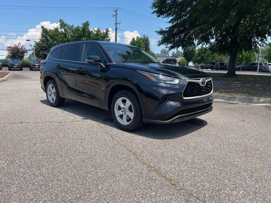 used 2023 Toyota Highlander car, priced at $30,000