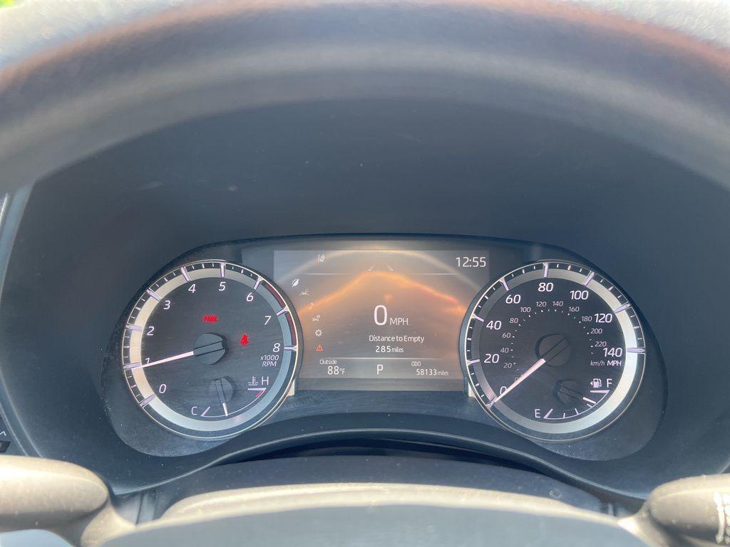 used 2023 Toyota Highlander car, priced at $30,000